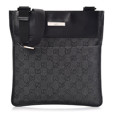 black gucci messenger bag women's|Gucci black Messenger bag women's.